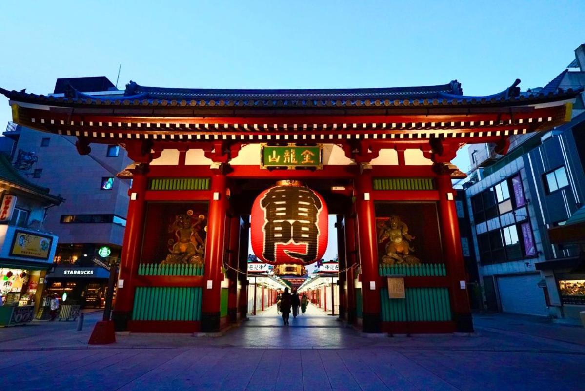 Wonderfulstaytokyo浅草 Экстерьер фото